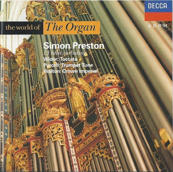 Simon Preston : The World Of The Organ (CD, Comp)