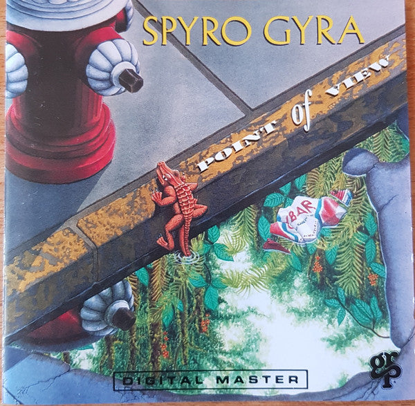 Spyro Gyra : Point Of View (CD, Album)