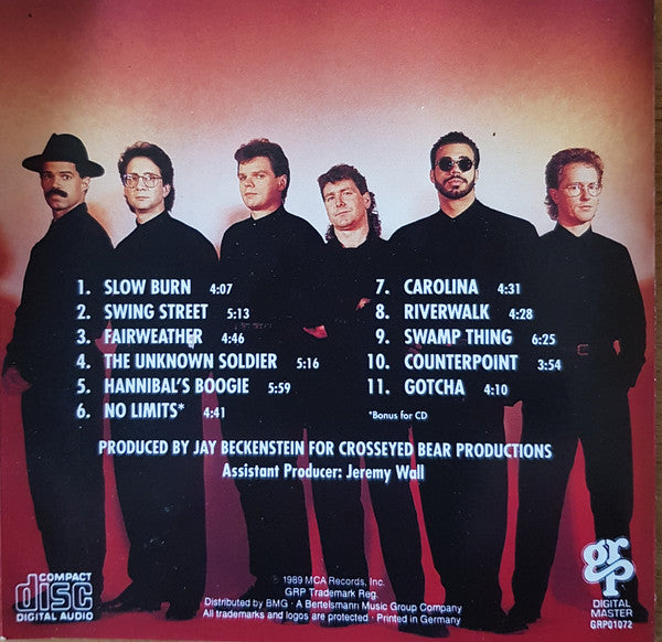 Spyro Gyra : Point Of View (CD, Album)