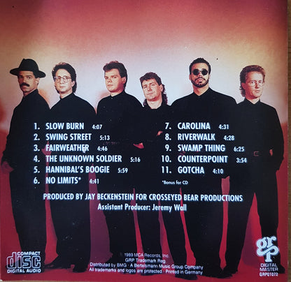 Spyro Gyra : Point Of View (CD, Album)