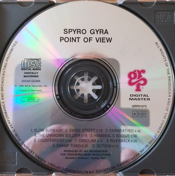 Spyro Gyra : Point Of View (CD, Album)