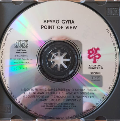 Spyro Gyra : Point Of View (CD, Album)