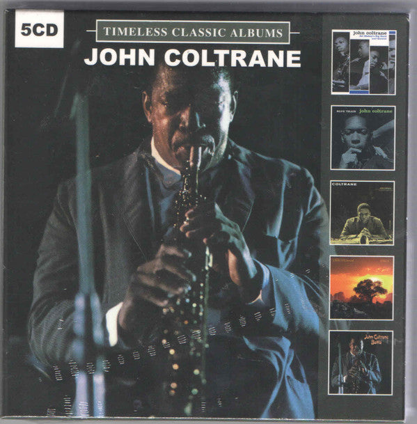 John Coltrane : Timeless Classic Albums (CD, Album, RE + CD, Album, RE + CD, Album, RE + CD)
