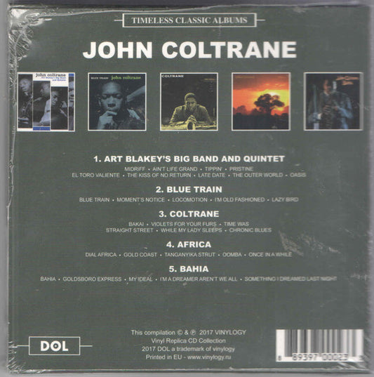 John Coltrane : Timeless Classic Albums (CD, Album, RE + CD, Album, RE + CD, Album, RE + CD)