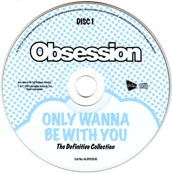 Obsession : Only Wanna Be With You - The Definitive Collection (CD, Album + CD, Album, Mixed)