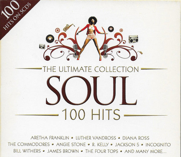 Various : The Ultimate Collection Soul 100 Hits (5xCD, Comp)