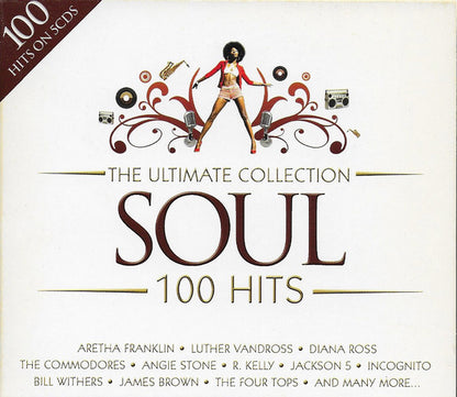 Various : The Ultimate Collection Soul 100 Hits (5xCD, Comp)