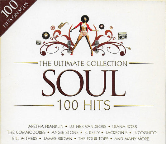 Various : The Ultimate Collection Soul 100 Hits (5xCD, Comp)