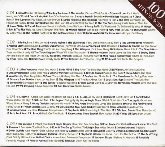 Various : The Ultimate Collection Soul 100 Hits (5xCD, Comp)
