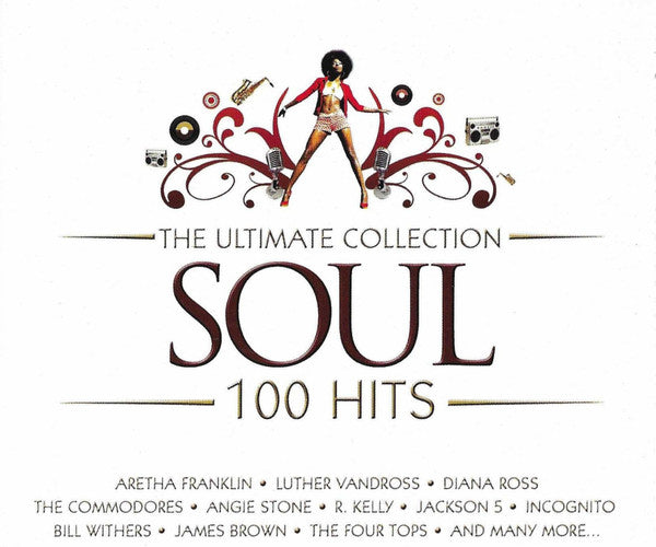 Various : The Ultimate Collection Soul 100 Hits (5xCD, Comp)