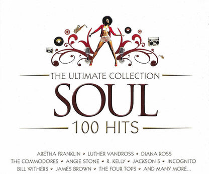 Various : The Ultimate Collection Soul 100 Hits (5xCD, Comp)
