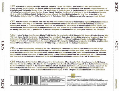 Various : The Ultimate Collection Soul 100 Hits (5xCD, Comp)