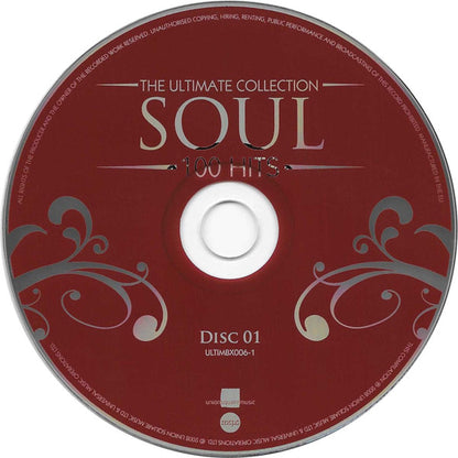 Various : The Ultimate Collection Soul 100 Hits (5xCD, Comp)