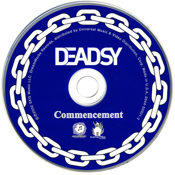 Deadsy : Commencement (CD, Album)