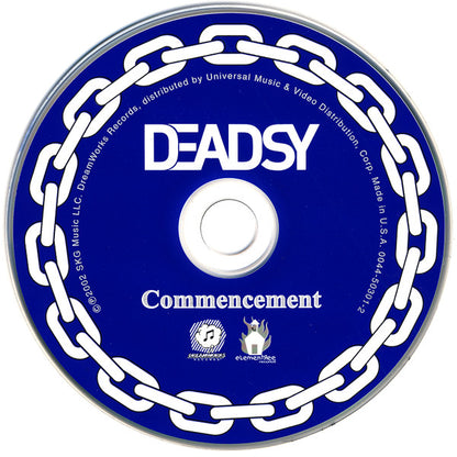 Deadsy : Commencement (CD, Album)