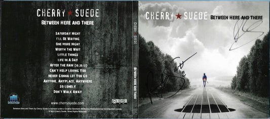 Cherry Suede : Between Here and There (CD, Album, Dig)