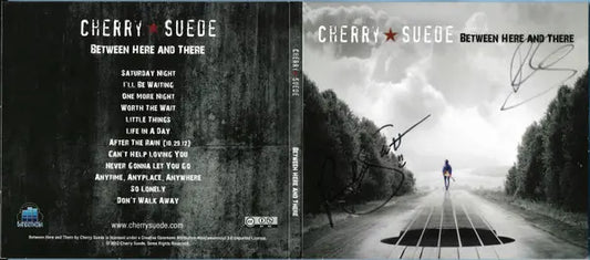 Cherry Suede : Between Here and There (CD, Album, Dig)
