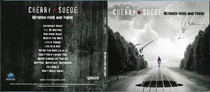 Cherry Suede : Between Here and There (CD, Album, Dig)