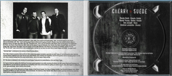 Cherry Suede : Between Here and There (CD, Album, Dig)