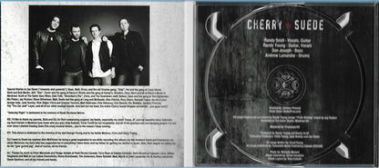 Cherry Suede : Between Here and There (CD, Album, Dig)