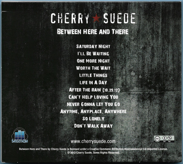 Cherry Suede : Between Here and There (CD, Album, Dig)