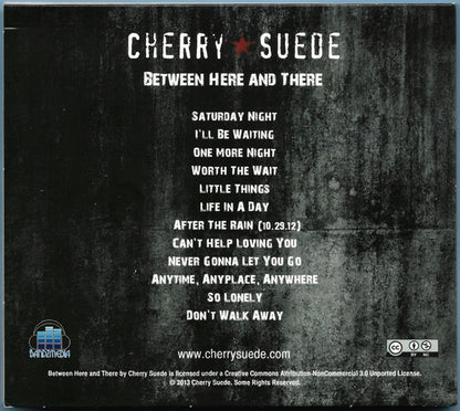 Cherry Suede : Between Here and There (CD, Album, Dig)