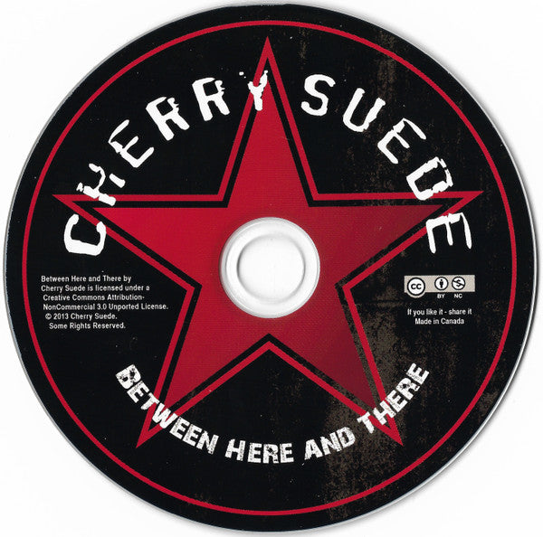 Cherry Suede : Between Here and There (CD, Album, Dig)