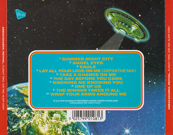 Abbacadabra : Revival. Flight Two. (CD, Album)