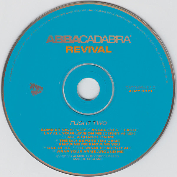 Abbacadabra : Revival. Flight Two. (CD, Album)