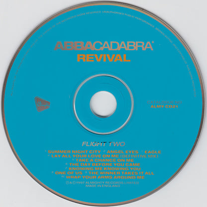 Abbacadabra : Revival. Flight Two. (CD, Album)