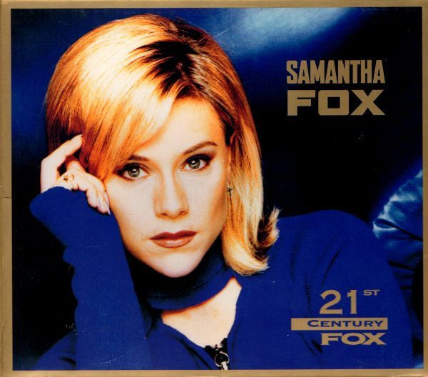 Samantha Fox : 21st Century Fox (CD, Album, Ltd)