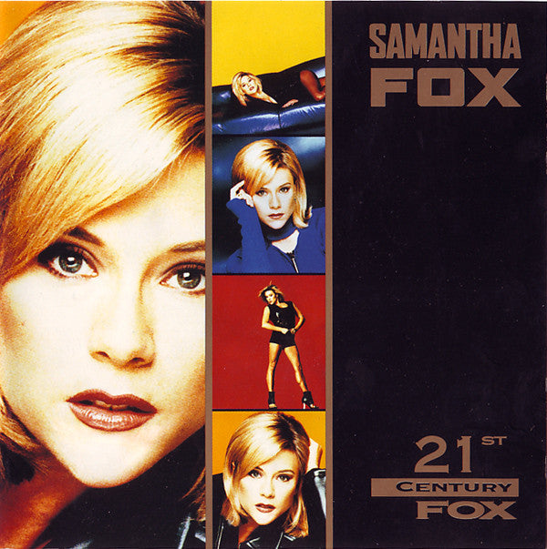 Samantha Fox : 21st Century Fox (CD, Album, Ltd)