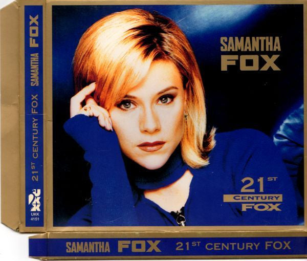Samantha Fox : 21st Century Fox (CD, Album, Ltd)
