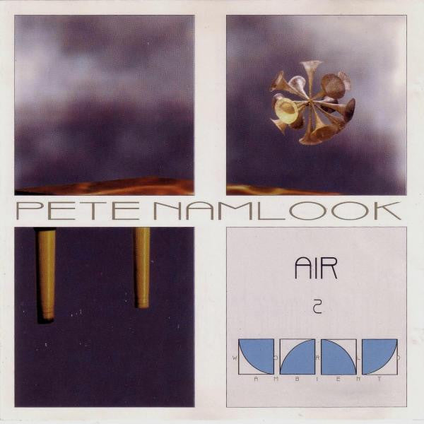Pete Namlook : Air 2 (CD, Album, RE, RP, Hor)