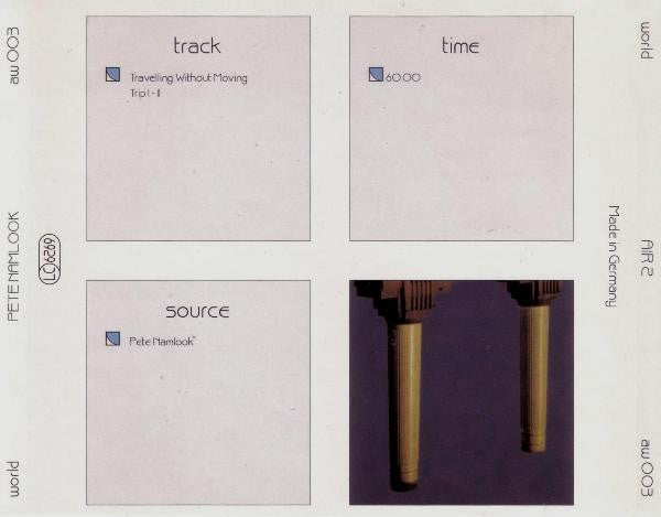 Pete Namlook : Air 2 (CD, Album, RE, RP, Hor)