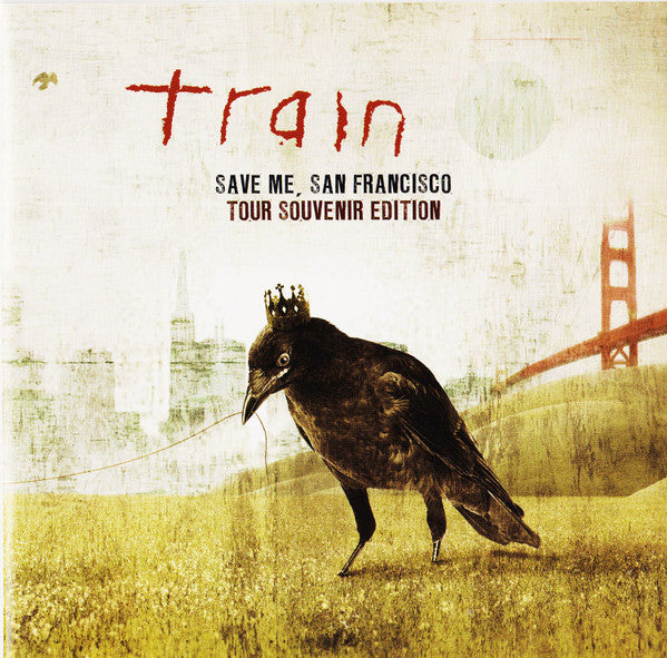 Train (2) : Save Me, San Francisco (Tour Souvenir Edition) (2xCD, Album)