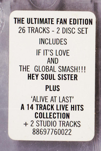 Train (2) : Save Me, San Francisco (Tour Souvenir Edition) (2xCD, Album)