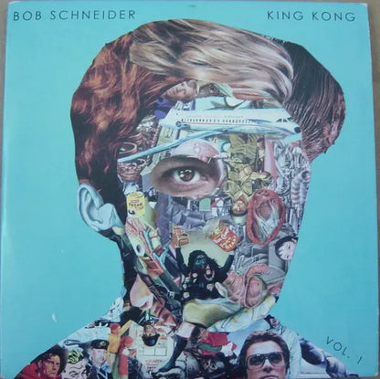 Bob Schneider : King Kong Vol. 1 (CD, EP)