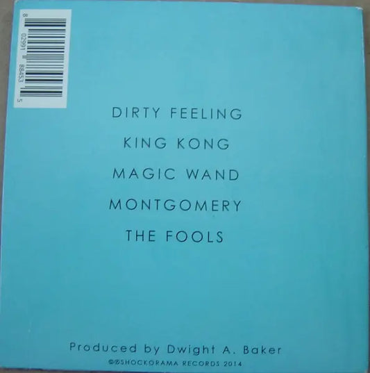 Bob Schneider : King Kong Vol. 1 (CD, EP)