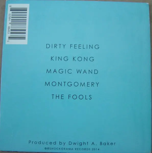 Bob Schneider : King Kong Vol. 1 (CD, EP)