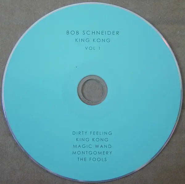Bob Schneider : King Kong Vol. 1 (CD, EP)