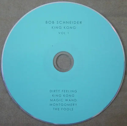 Bob Schneider : King Kong Vol. 1 (CD, EP)