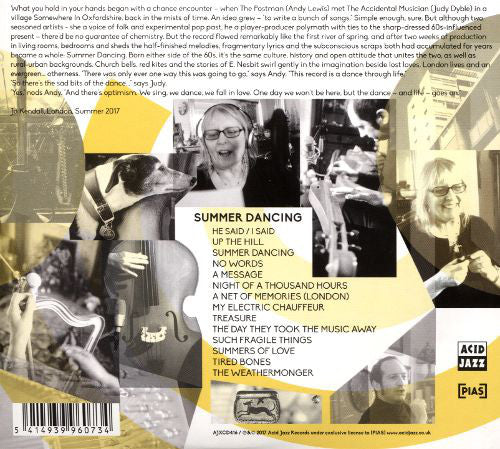 Judy Dyble / Andy Lewis : Summer Dancing (CD, Album)