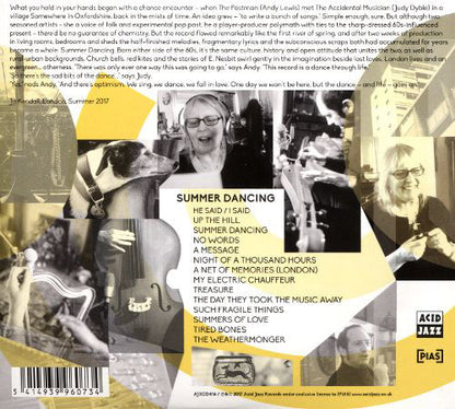 Judy Dyble / Andy Lewis : Summer Dancing (CD, Album)
