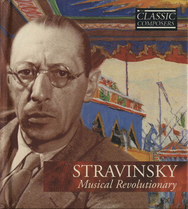 Igor Stravinsky : Musical Revolutionary (CD, Comp, Har)