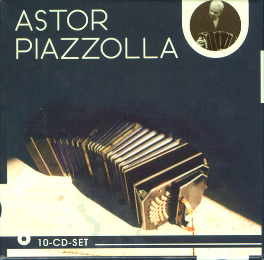 Astor Piazzolla : Astor Piazzolla (10xCD, Comp, RE + Box)