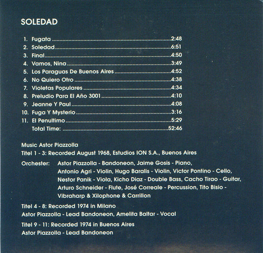 Astor Piazzolla : Astor Piazzolla (10xCD, Comp, RE + Box)