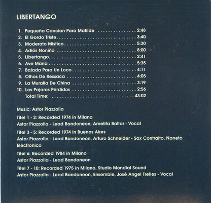 Astor Piazzolla : Astor Piazzolla (10xCD, Comp, RE + Box)