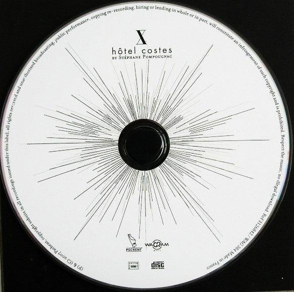 Stéphane Pompougnac : Hôtel Costes X (CD, Comp, Mixed + Box)