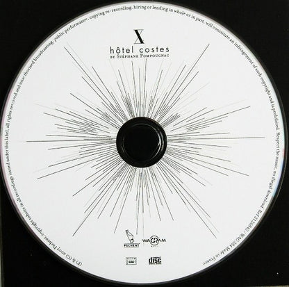 Stéphane Pompougnac : Hôtel Costes X (CD, Comp, Mixed + Box)